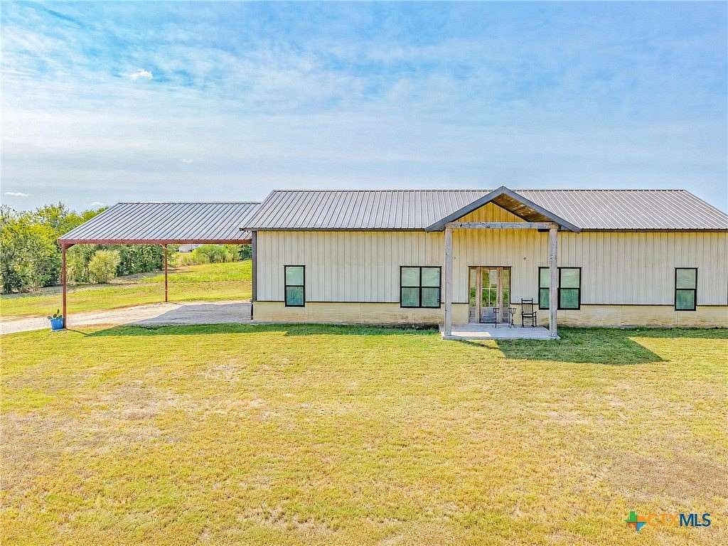 3.11 Acres of Land with Home for Sale in Shiner, Texas