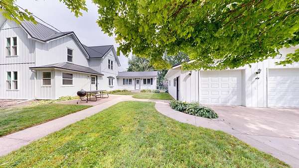 6 Acres of Land with Home for Sale in Emmons, Minnesota