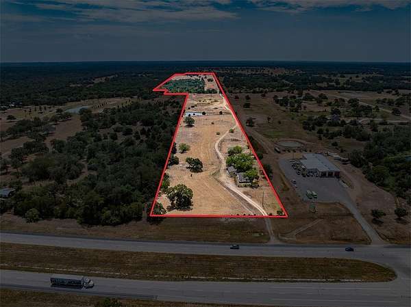 67 Acres of Land with Home for Sale in West Point, Texas