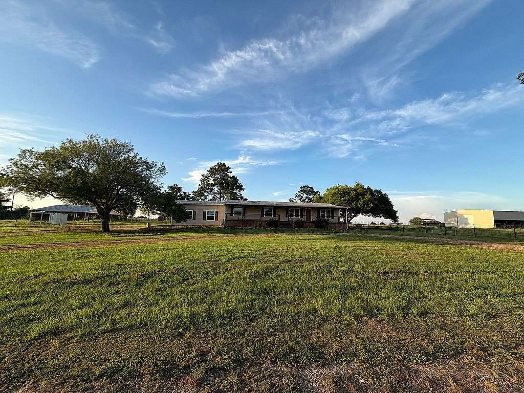 3.5 Acres of Land with Home for Sale in Bellville, Texas
