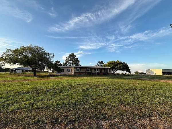 3.5 Acres of Land with Home for Sale in Bellville, Texas