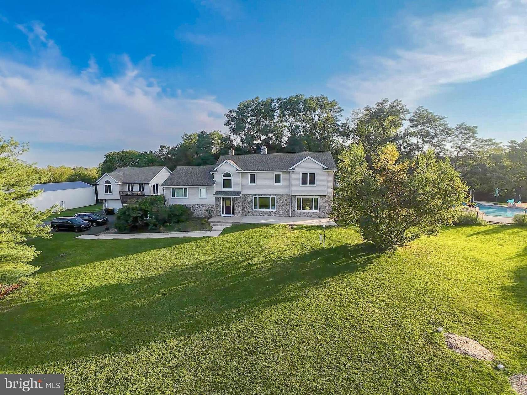 4.29 Acres of Land with Home for Sale in Red Hill, Pennsylvania
