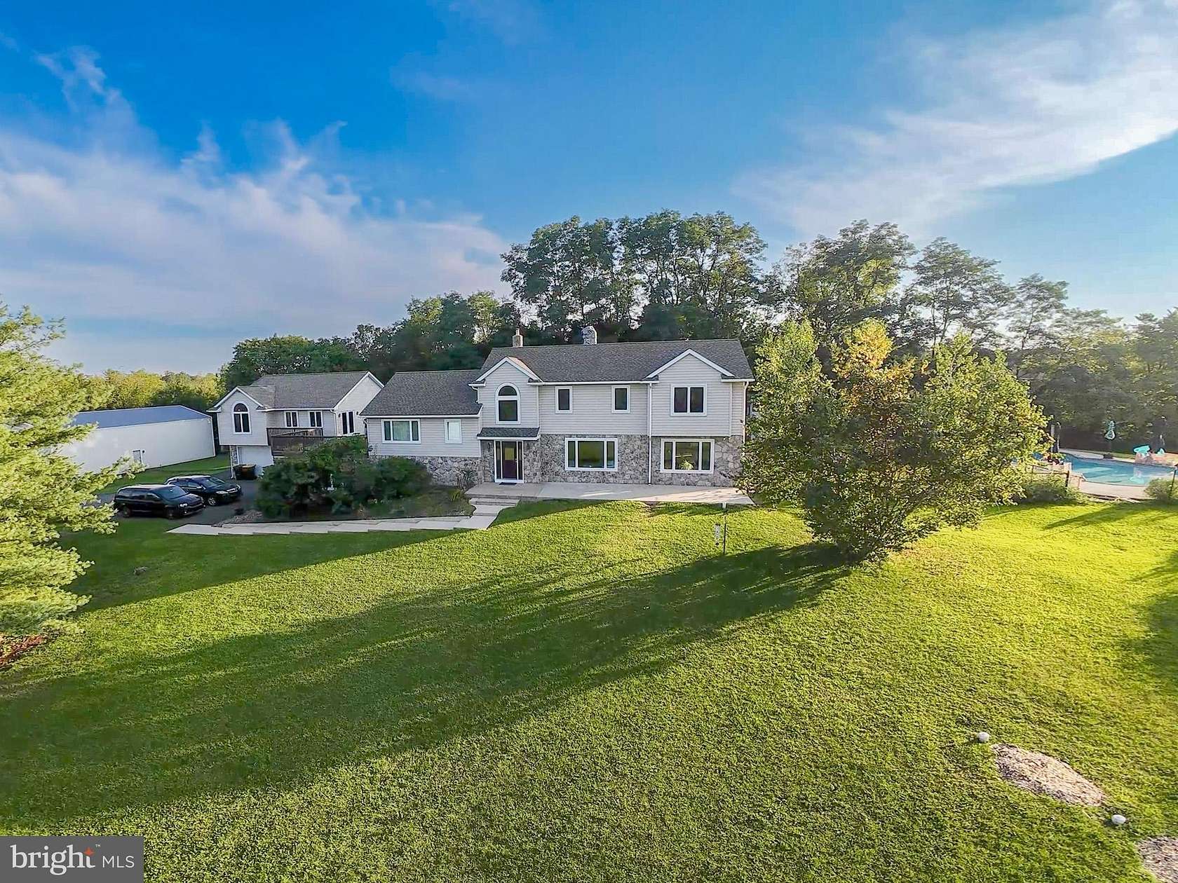 4.29 Acres of Land with Home for Sale in Red Hill, Pennsylvania