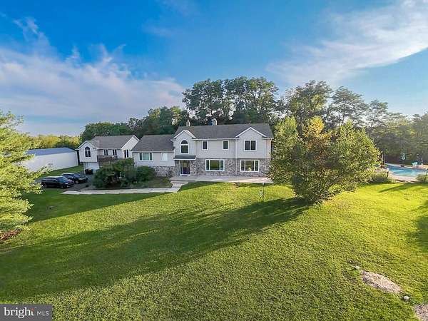 4.29 Acres of Land with Home for Sale in Red Hill, Pennsylvania