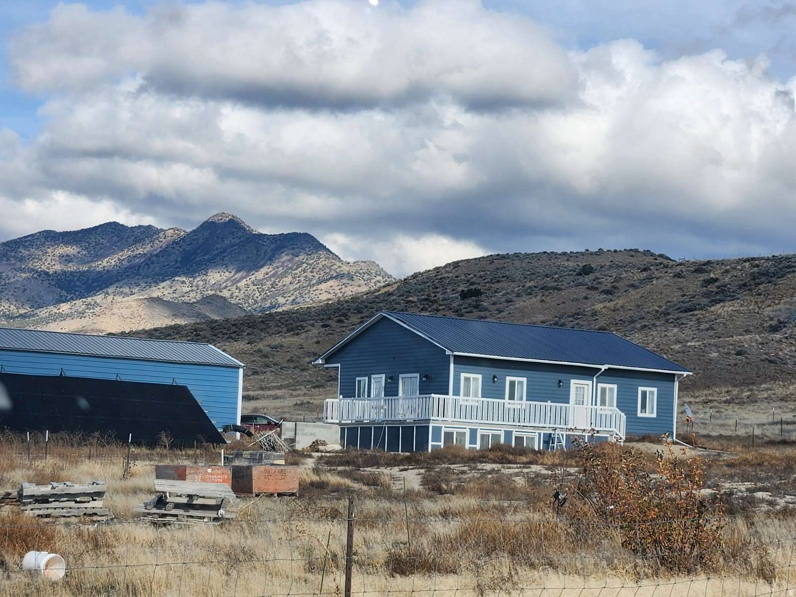 2.1 Acres of Land with Home for Sale in Nephi, Utah
