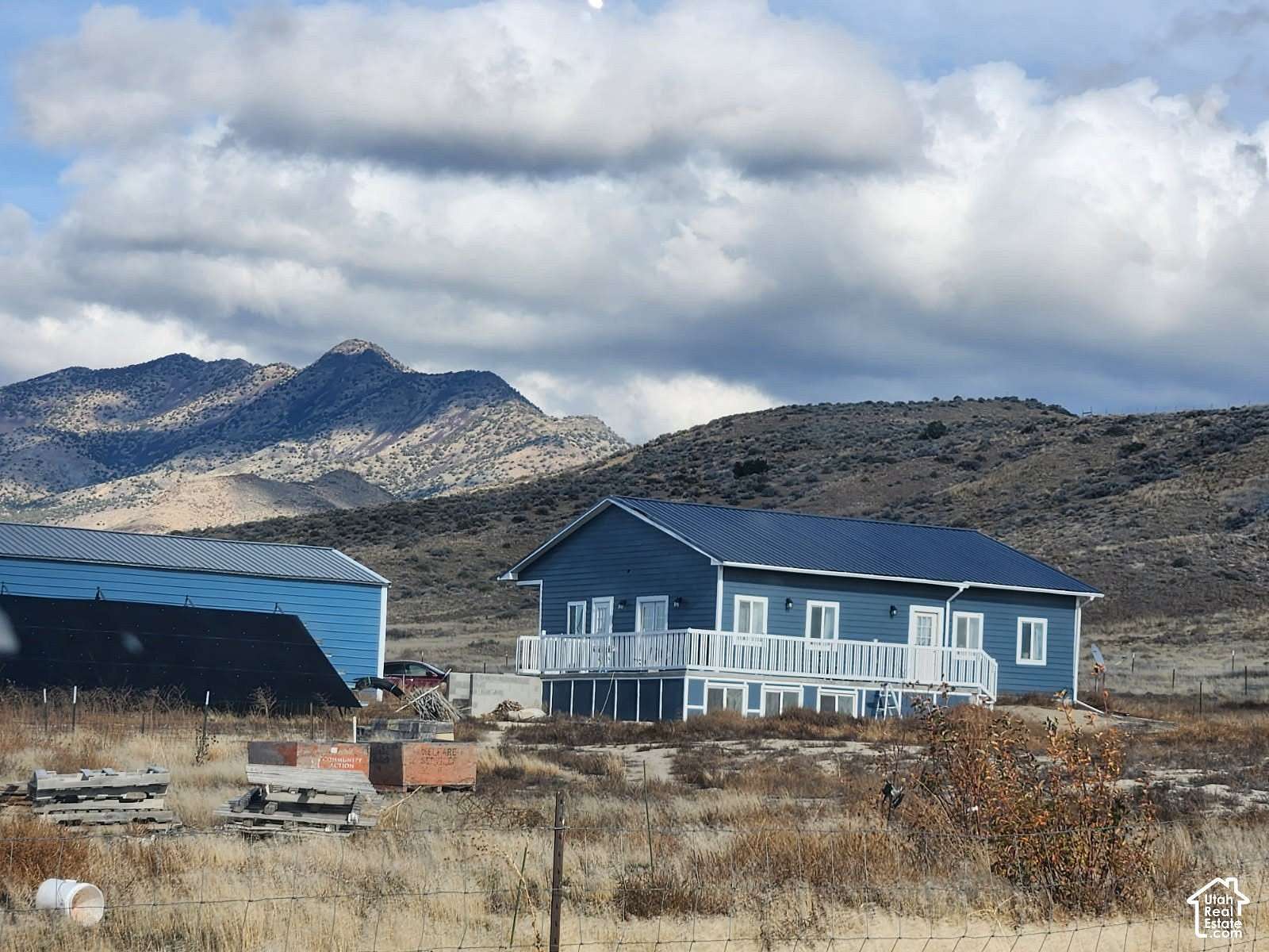 2.1 Acres of Land with Home for Sale in Nephi, Utah