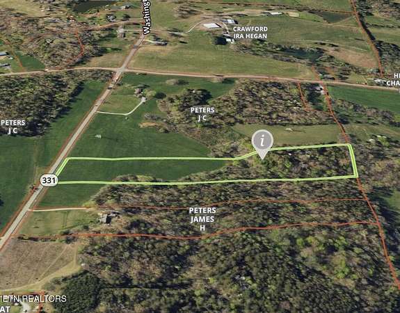 7.8 Acres of Residential Land for Sale in Luttrell, Tennessee