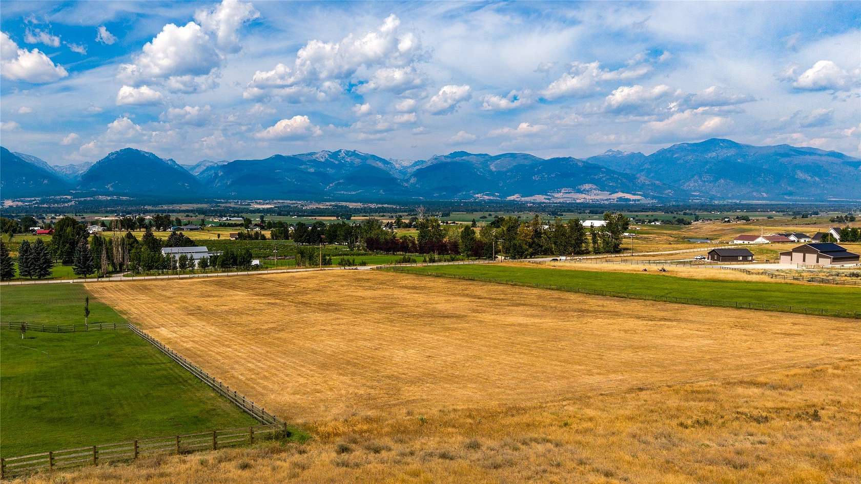 5 Acres of Residential Land for Sale in Corvallis, Montana