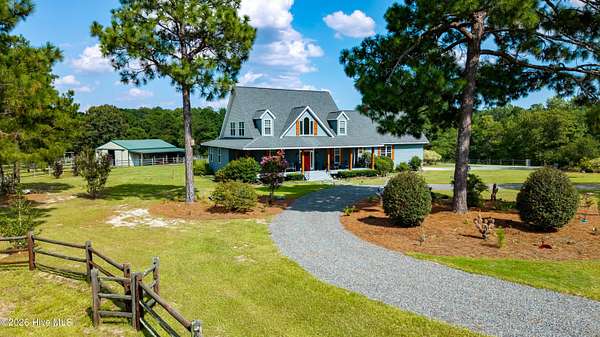 19.7 Acres of Land with Home for Sale in Aberdeen, North Carolina
