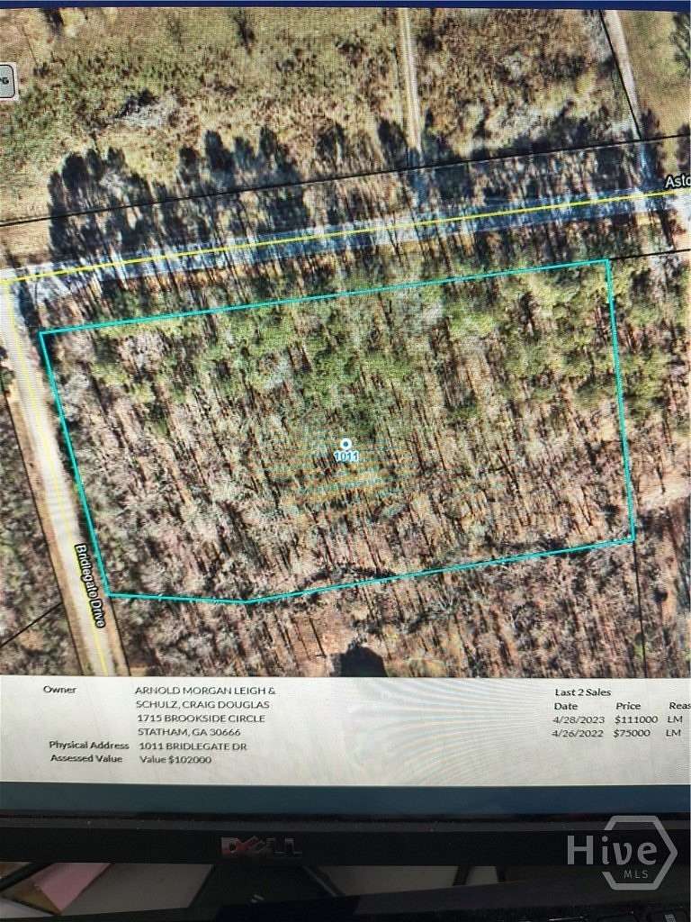3.4 Acres of Land for Sale in Watkinsville, Georgia