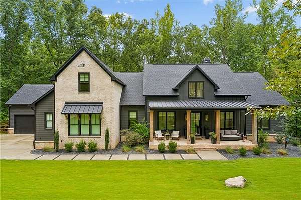 3 Acres of Land with Home for Sale in Suwanee, Georgia