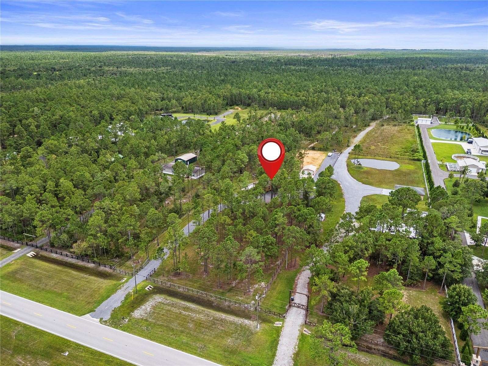 2.17 Acres of Land with Home for Sale in Frostproof, Florida