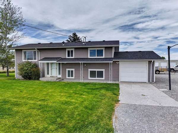 4 Acres of Land with Home for Sale in American Falls, Idaho