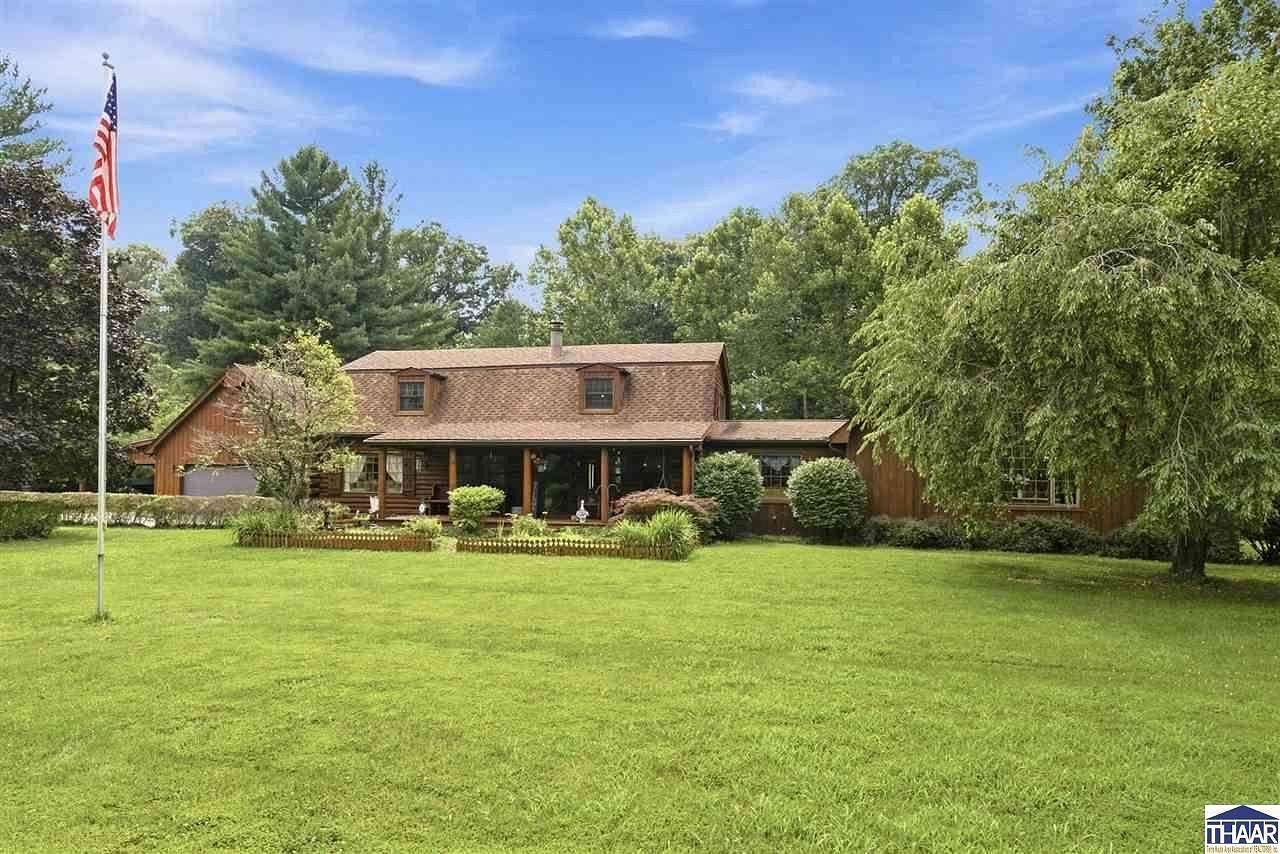 1.72 Acres of Land with Home for Sale in West Terre Haute, Indiana