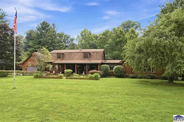 1.72 Acres of Land with Home for Sale in West Terre Haute, Indiana