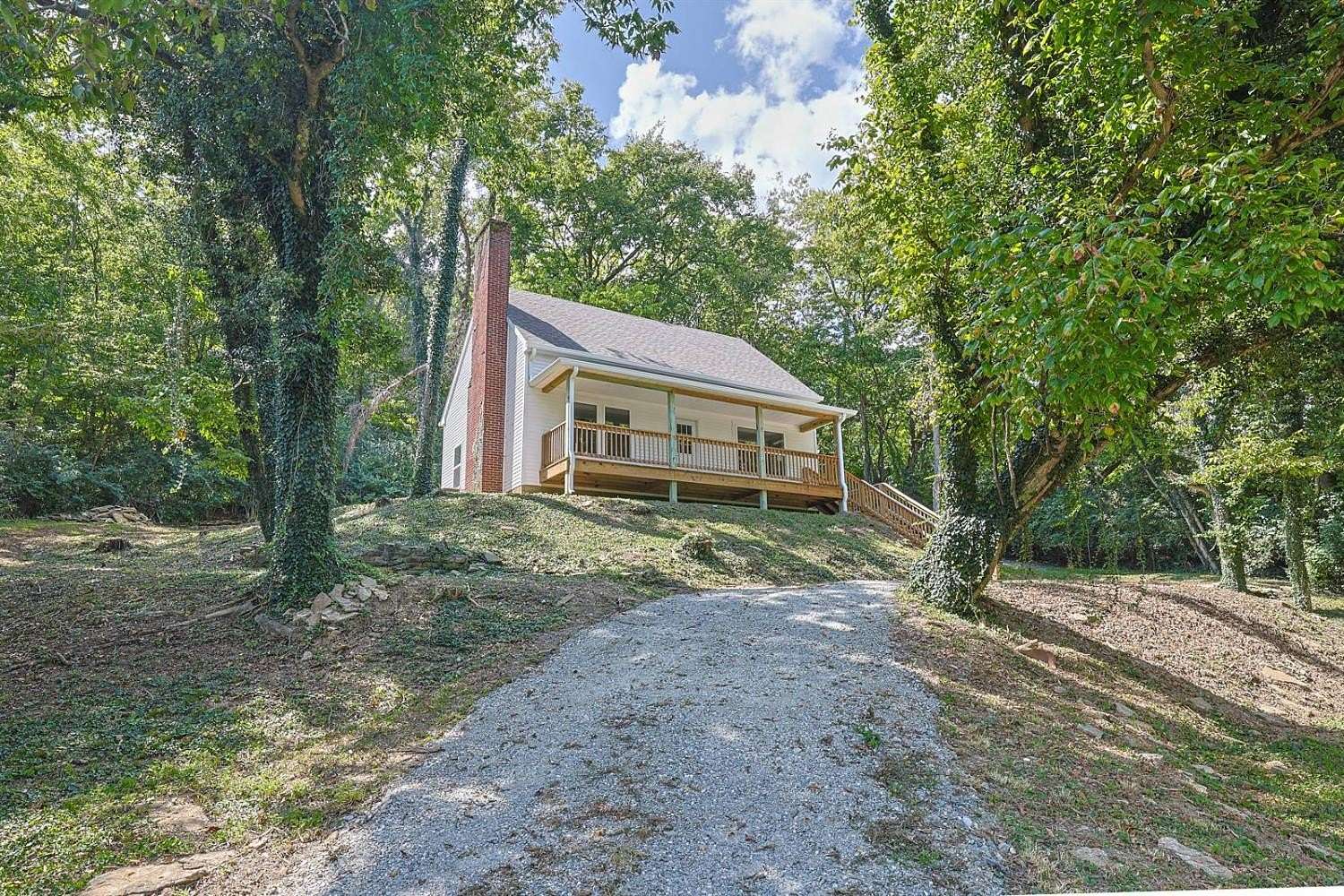1.5 Acres of Land with Home for Sale in Aurora, Indiana