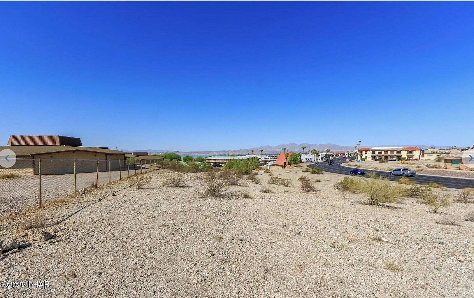 1.24 Acres of Commercial Land for Sale in Lake Havasu City, Arizona