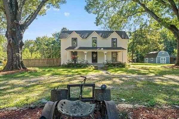 3.28 Acres of Land with Home for Sale in Arlington, Tennessee
