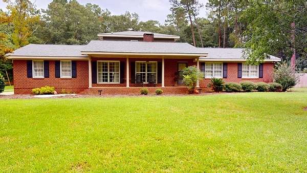 7.4 Acres of Land with Home for Sale in Cordele, Georgia