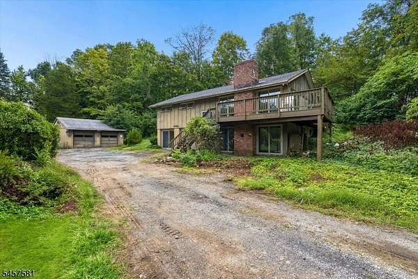 7 Acres of Land with Home for Sale in Green Township, New Jersey