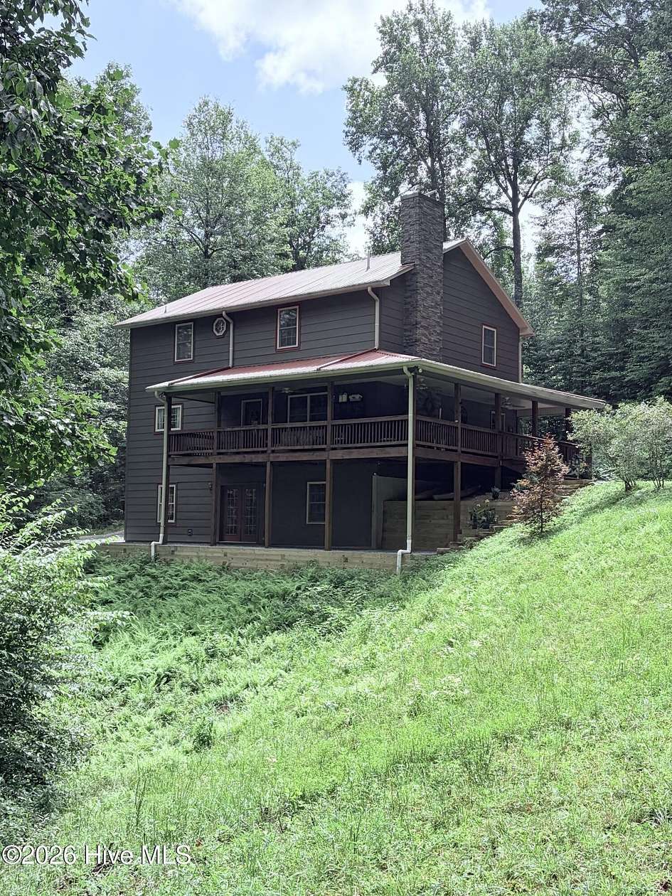 1.56 Acres of Land with Home for Sale in Hayesville, North Carolina