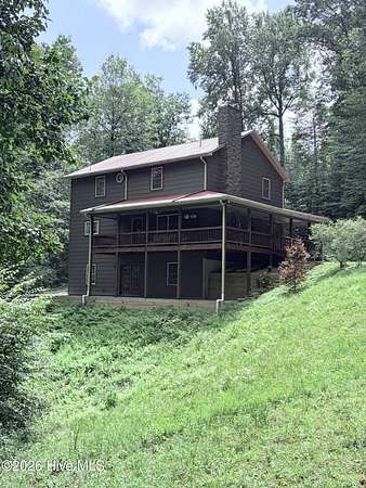 1.56 Acres of Land with Home for Sale in Hayesville, North Carolina