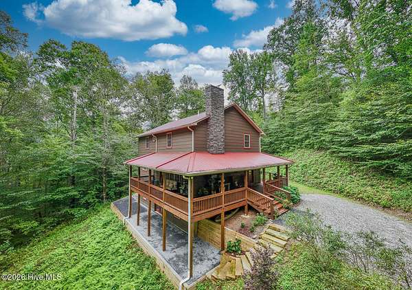 1.56 Acres of Land with Home for Sale in Hayesville, North Carolina