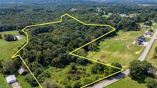 12.3 Acres of Recreational & Residential Land for Sale in Zanesville, Ohio