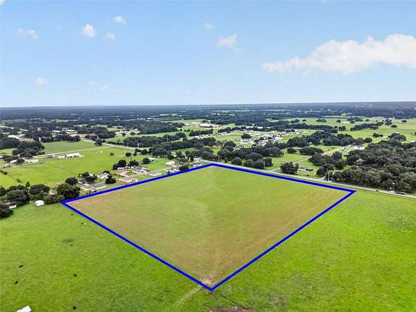 18.6 Acres of Land for Sale in Bushnell, Florida
