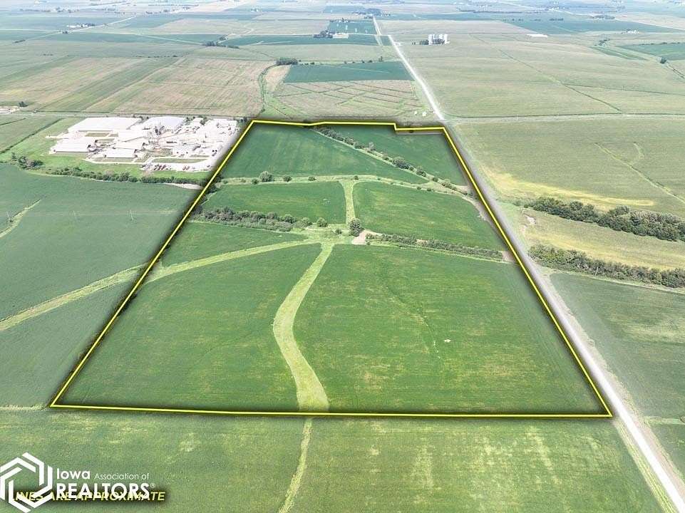 74 Acres of Agricultural & Residential Land for Sale in Lone Tree, Iowa