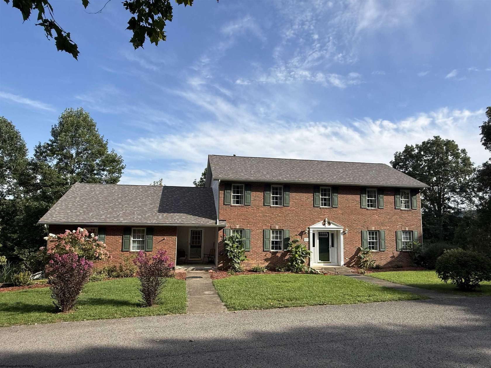 1.68 Acres of Land with Home for Sale in Mount Clare, West Virginia