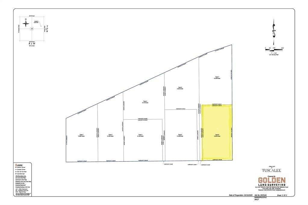 5.25 Acres of Residential Land for Sale in Coyle, Oklahoma