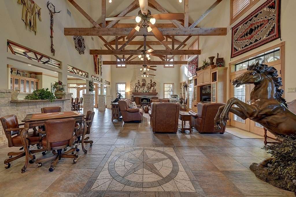 108 Acres of Land with Home for Sale in Bellville, Texas