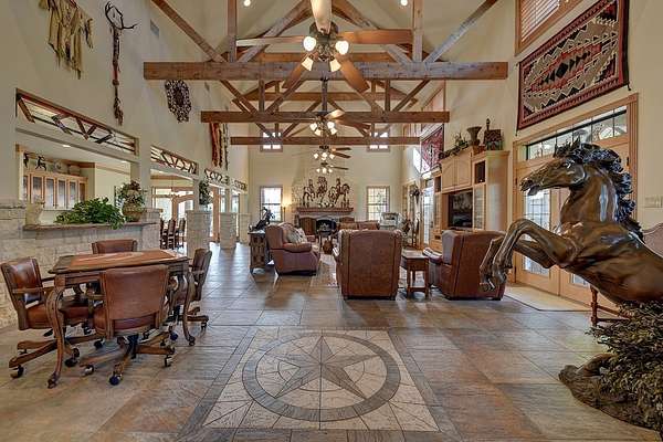108 Acres of Land with Home for Sale in Bellville, Texas