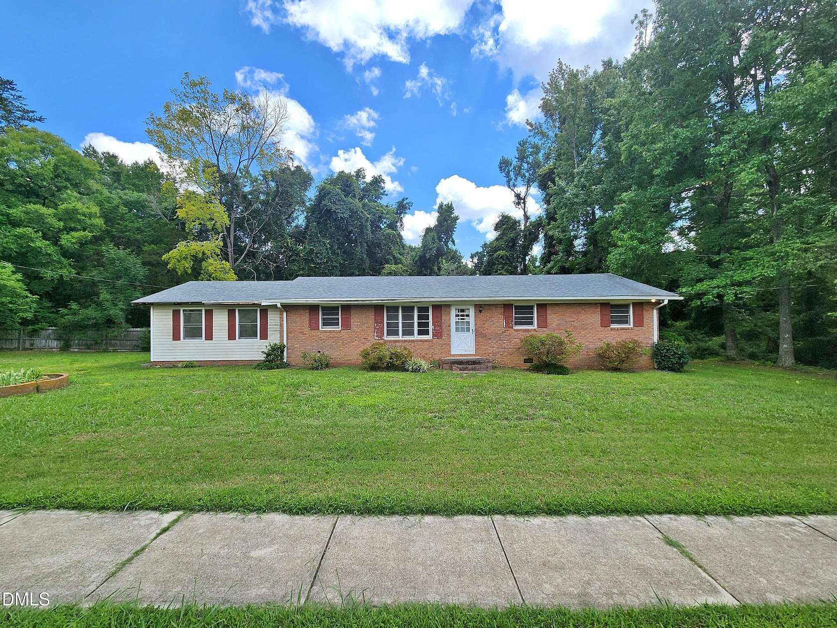 2.29 Acres of Land with Home for Sale in Mebane, North Carolina
