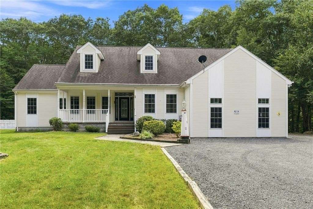 2.74 Acres of Land with Home for Sale in West Greenwich, Rhode Island