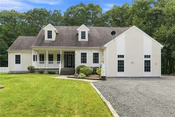2.74 Acres of Land with Home for Sale in West Greenwich, Rhode Island