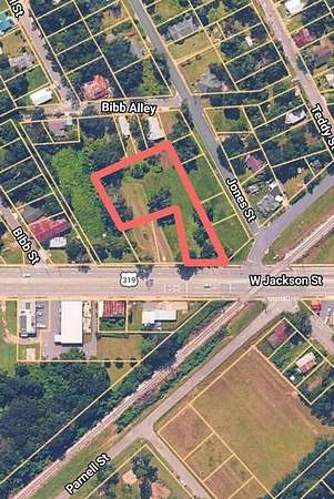 0.84 Acres of Land for Sale in Thomasville, Georgia