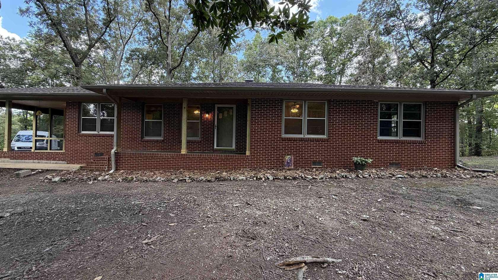 5.7 Acres of Land with Home for Sale in Eastaboga, Alabama