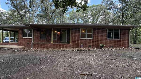 5.7 Acres of Land with Home for Sale in Eastaboga, Alabama