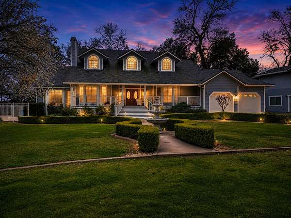 8.5 Acres of Land with Home for Sale in Cottonwood, California
