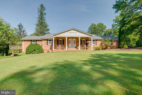 5 Acres of Land with Home for Sale in Bealeton, Virginia