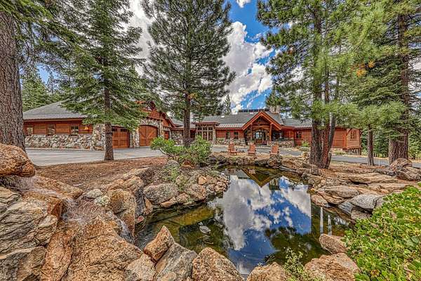 20 Acres of Recreational Land with Home for Sale in Truckee, California