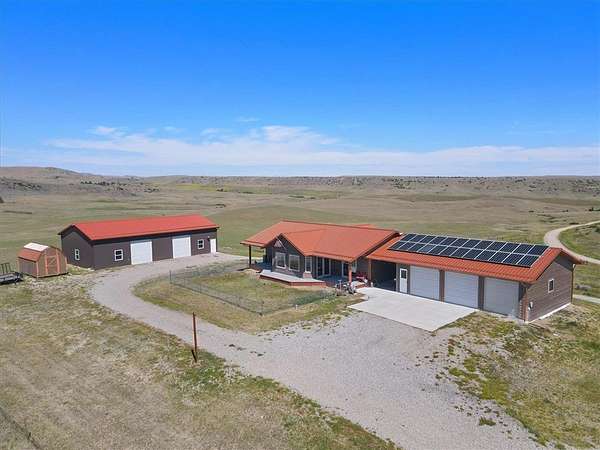4.44 Acres of Land with Home for Sale in Fishtail, Montana