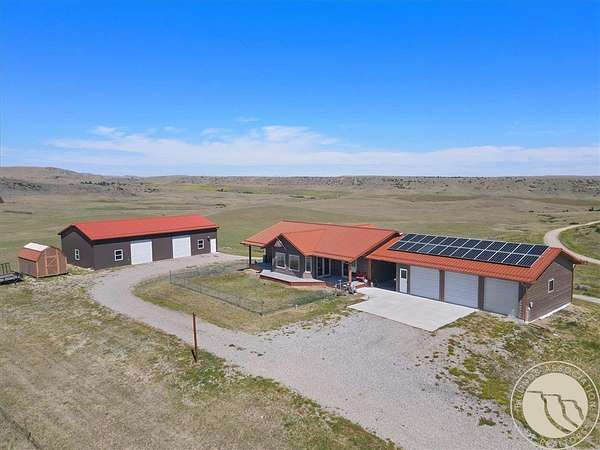 75.6 Acres of Agricultural Land for Sale in Fishtail, Montana