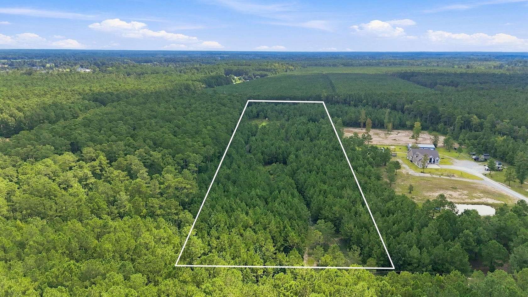10 Acres of Land for Sale in Conway, South Carolina