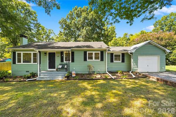 2 Acres of Land with Home for Sale in Charlotte, North Carolina
