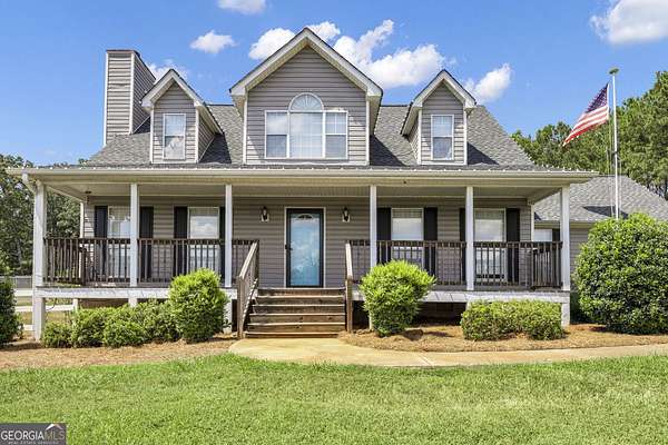 1.5 Acres of Land with Home for Sale in Social Circle, Georgia