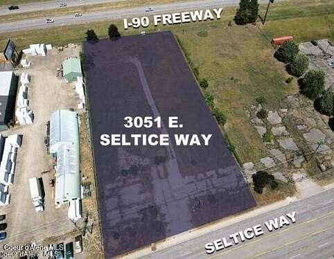 1.75 Acres of Commercial Land for Sale in Post Falls, Idaho