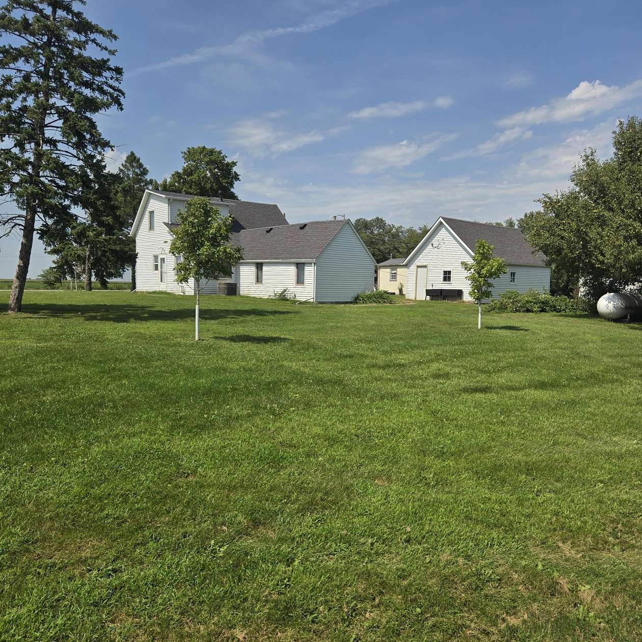 6.9 Acres of Land with Home for Sale in Roland, Iowa
